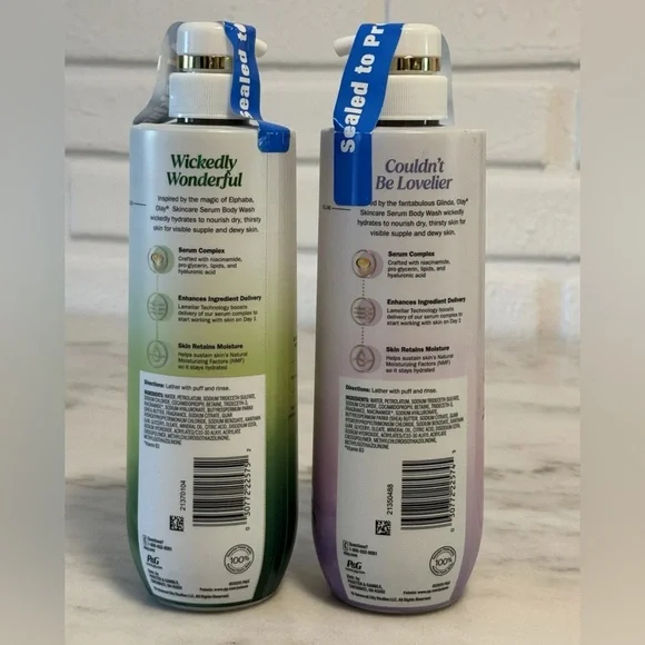 Olay WICKED Limited Edition Body Wash Wickedly Wonderful & Couldn’t Be Lovelier - Picture 2 of 6